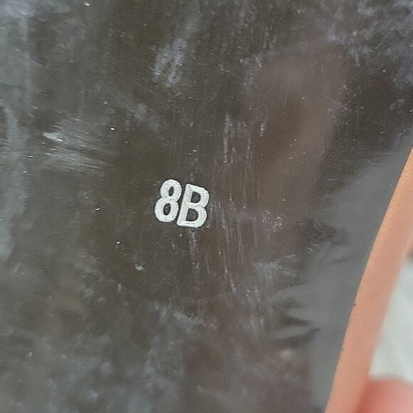 Lauren Ralph Lauren Maleah Brown Leather Ankle Boots Womens Size 8 - Picture 11 of 13